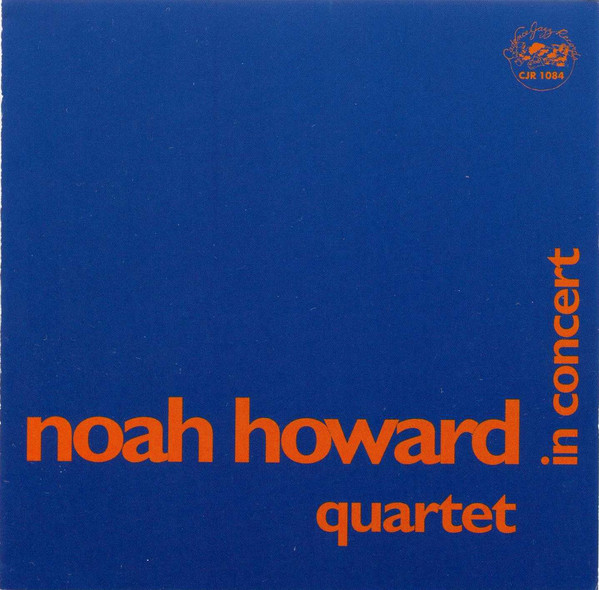 NOAH HOWARD - In Concert cover 