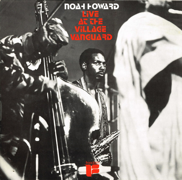 NOAH HOWARD - Live at the Village Vanguard cover 