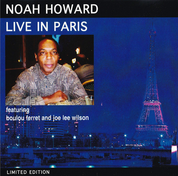 NOAH HOWARD - Live In Paris cover 