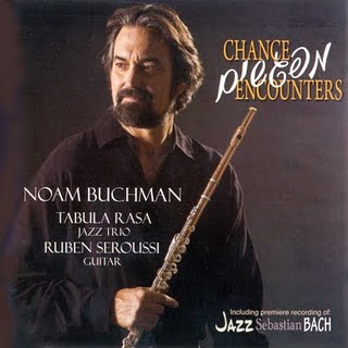NOAM BUCHMAN - Chance Encounters cover 