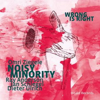 NOISY MINORITY - Wrong Is Right cover 