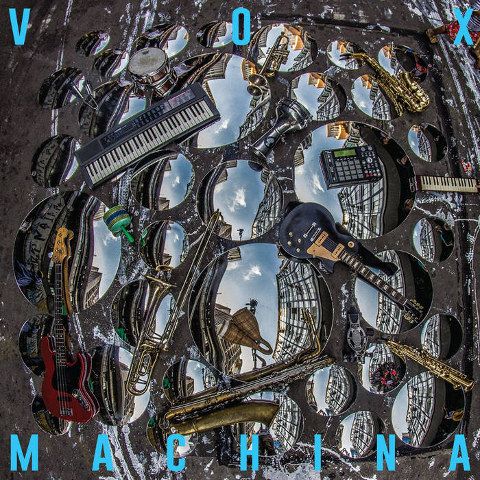 NOMADE ORQUESTRA - Vox Machina Vol 1 cover 