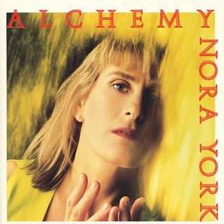 NORA YORK - Alchemy cover 