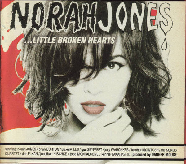 NORAH JONES - Little Broken Hearts cover 