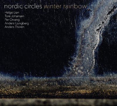 NORDIC CIRCLES - Winter Rainbow cover 