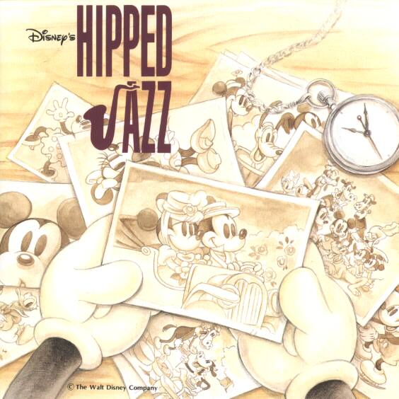 NORIO MAEDA 前田憲男 - Disney's Hipped Jazz cover 