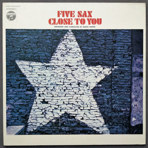 NORIO MAEDA 前田憲男 - Five Sax/Close to You cover 