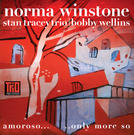 NORMA WINSTONE - Amoroso...Only More So cover 