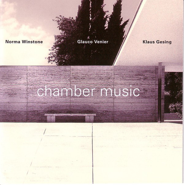 NORMA WINSTONE - Chamber Music cover 