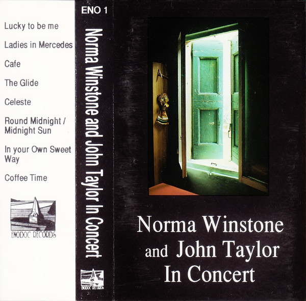 NORMA WINSTONE - Norma Winstone And John Taylor : In Concert cover 