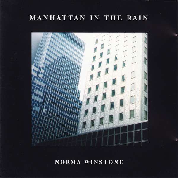 NORMA WINSTONE - Manhattan in the Rain cover 