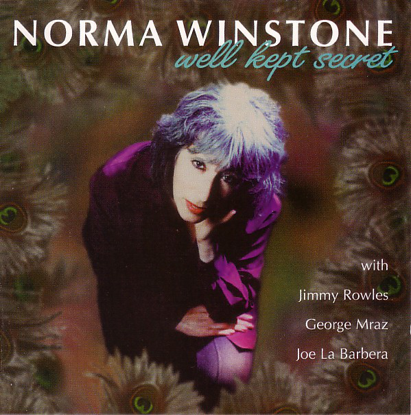 NORMA WINSTONE - Well Kept Secret cover 