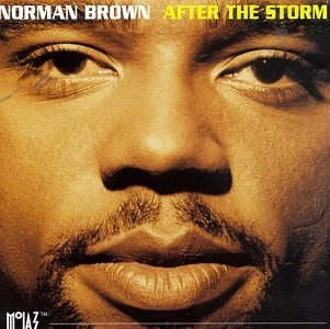 NORMAN BROWN - After the Storm cover 