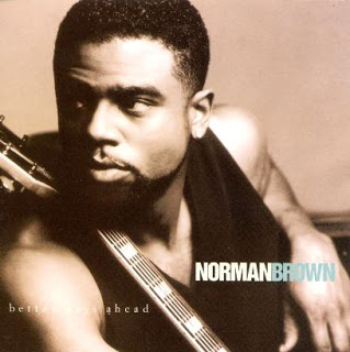 NORMAN BROWN - Better Days Ahead cover 