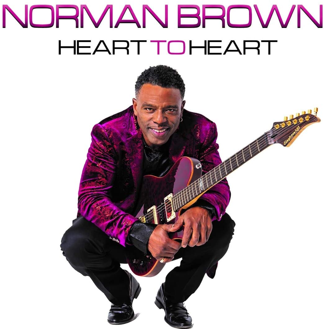 NORMAN BROWN - Heart To Heart cover 