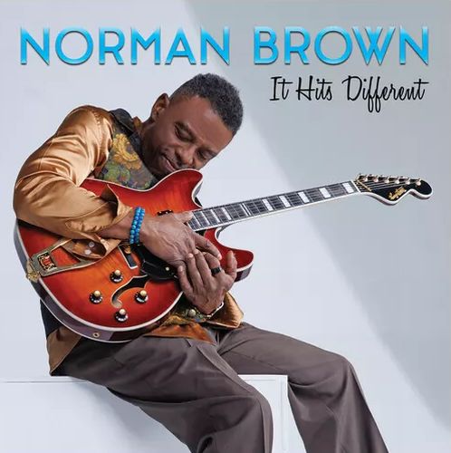NORMAN BROWN - It Hits Different cover 