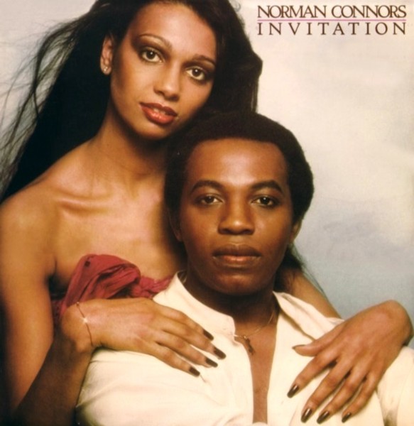 NORMAN CONNORS - Invitations cover 