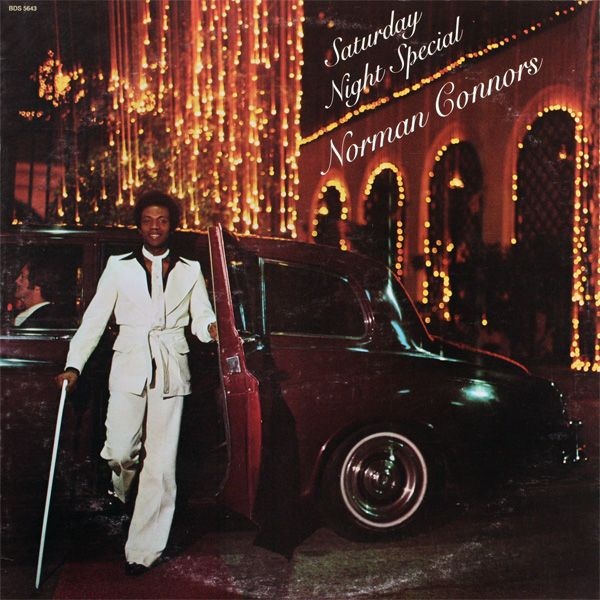 NORMAN CONNORS - Saturday Night Special cover 