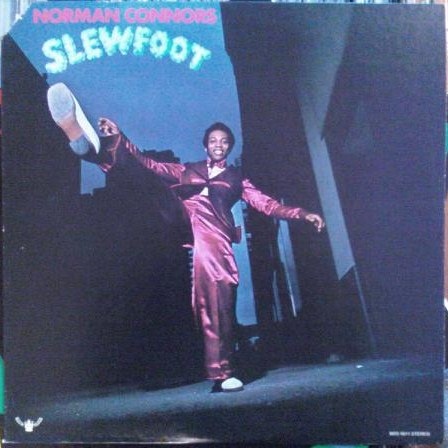 NORMAN CONNORS - Slewfoot cover 