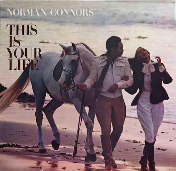 NORMAN CONNORS - This Is Your Life cover 