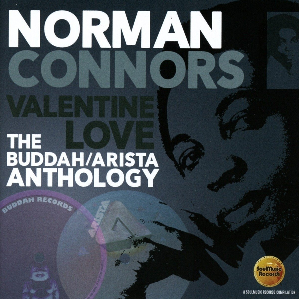 NORMAN CONNORS - Valentine Love: The Buddah / Arista Anthology cover 