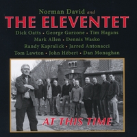 NORMAN DAVID - Norman David and the Eleventet : At This Time cover 