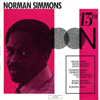 NORMAN SIMMONS - 13th Moon cover 