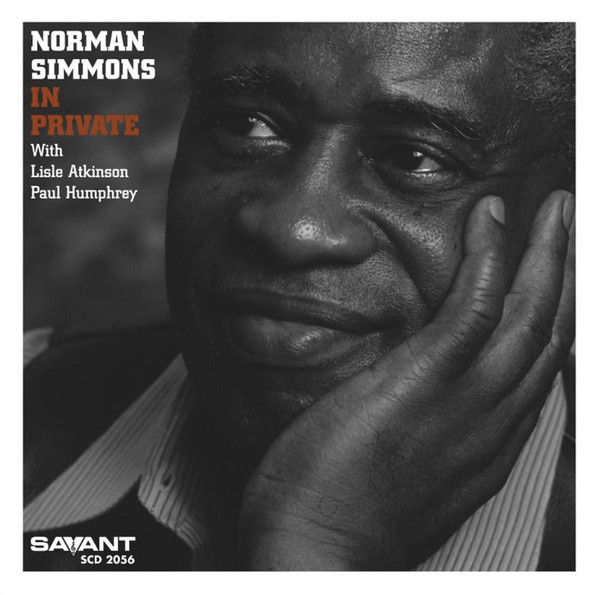 NORMAN SIMMONS - In Private cover 