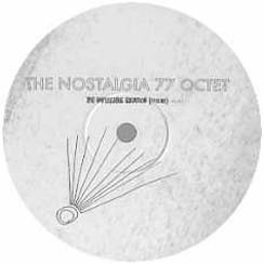 NOSTALGIA 77 - The Nostalgia 77 Octet ‎: The Impossible Equation cover 