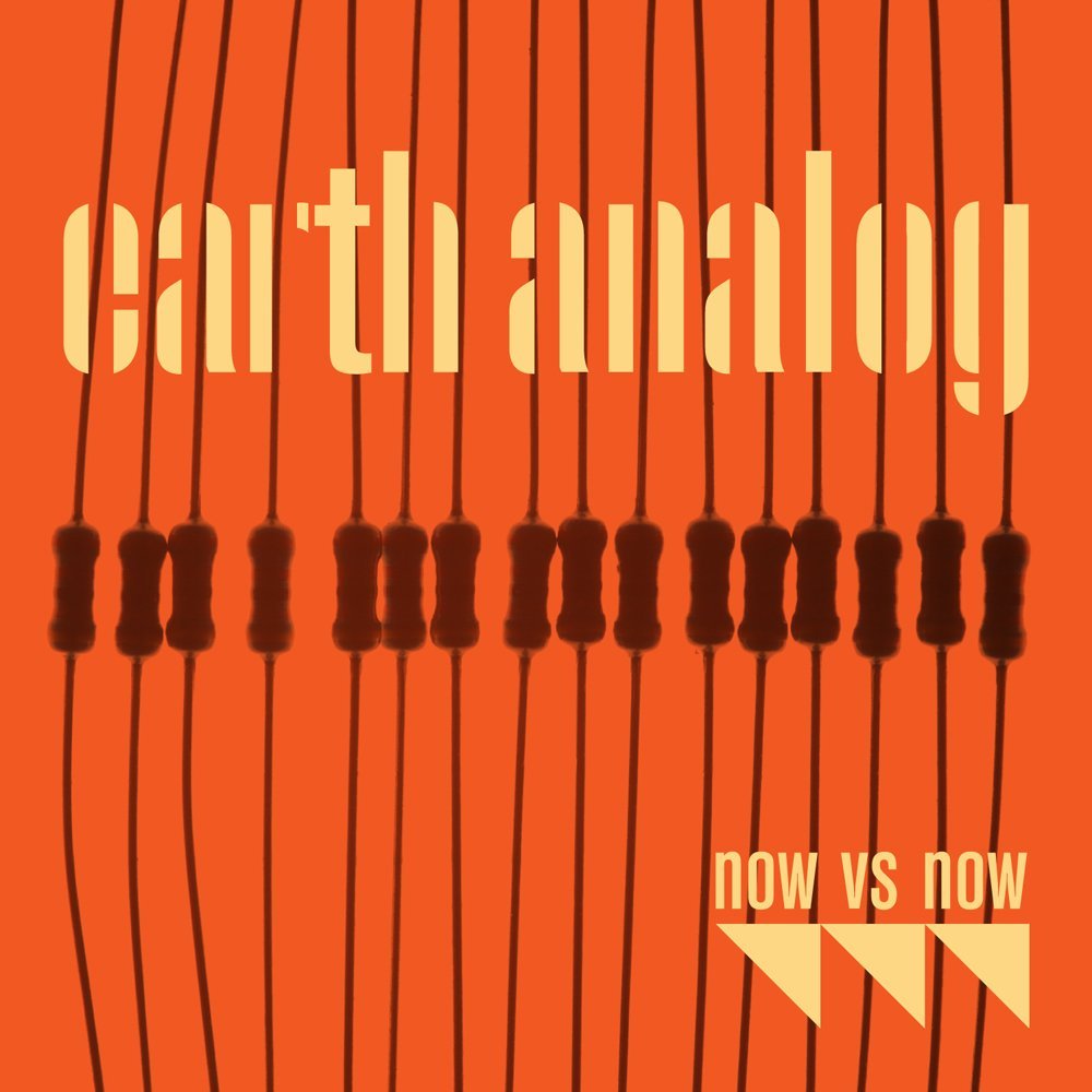 NOW VS NOW - Earth Analog cover 