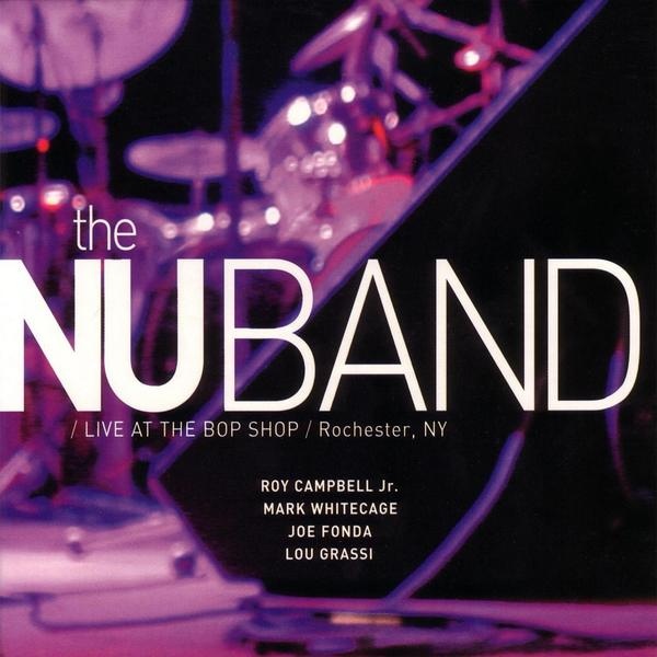 NU BAND - Live at the Bop Shop cover 