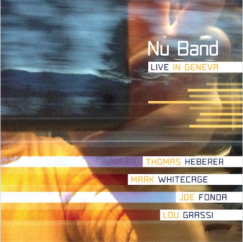 NU BAND - Live in Geneva cover 