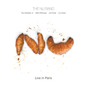 NU BAND - Live in Paris cover 