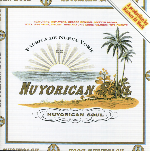 NUYORICAN SOUL - Nuyorican Soul cover 