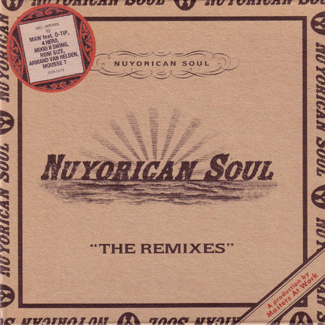 NUYORICAN SOUL - The Remixes cover 