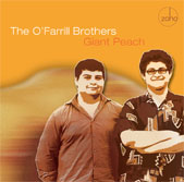 O'FARRILL BROTHERS - Giant Peach cover 