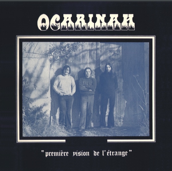 OCARINAH - Première Vision De L'Etrange cover 
