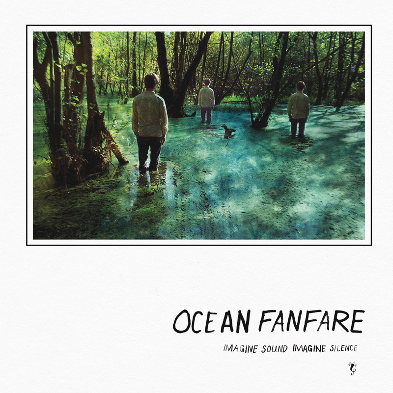 OCEAN FANFARE - Imagine Sound Imagine Silence cover 