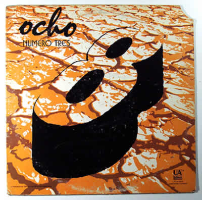 OCHO - Numero Tres cover 