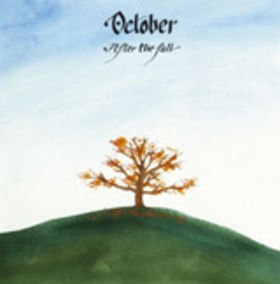 OCTOBER - After The Fall cover 