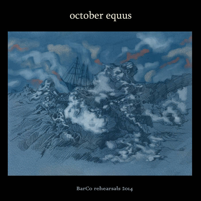 OCTOBER EQUUS - BarCo Rehearsals 2014 cover 