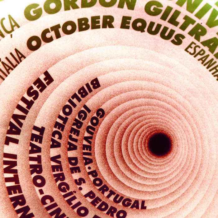 OCTOBER EQUUS - Live at Gouveia Art Rock Festival cover 