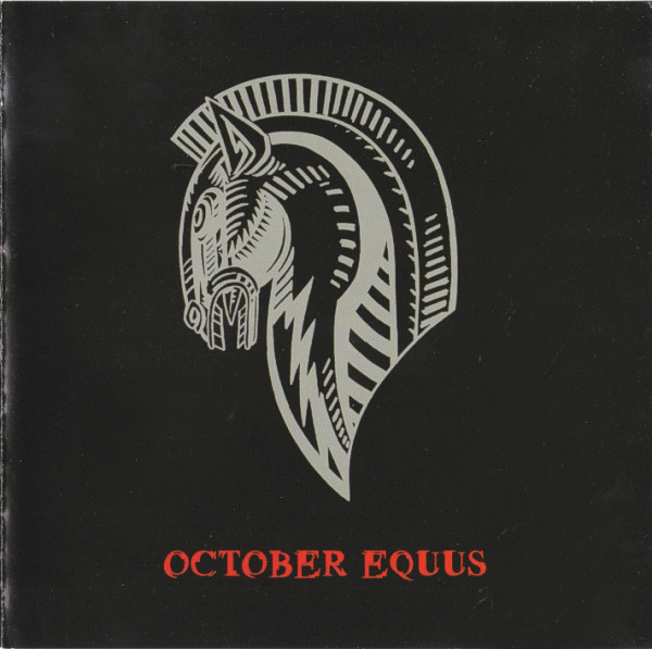 OCTOBER EQUUS - October Equus cover 