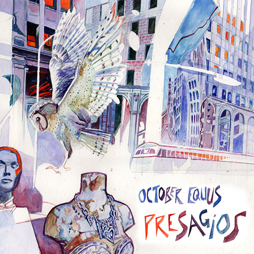 OCTOBER EQUUS - Presagios cover 