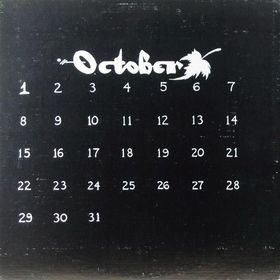 OCTOBER - October cover 