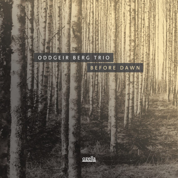 ODDGEIR BERG TRIO - Before Dawn cover 