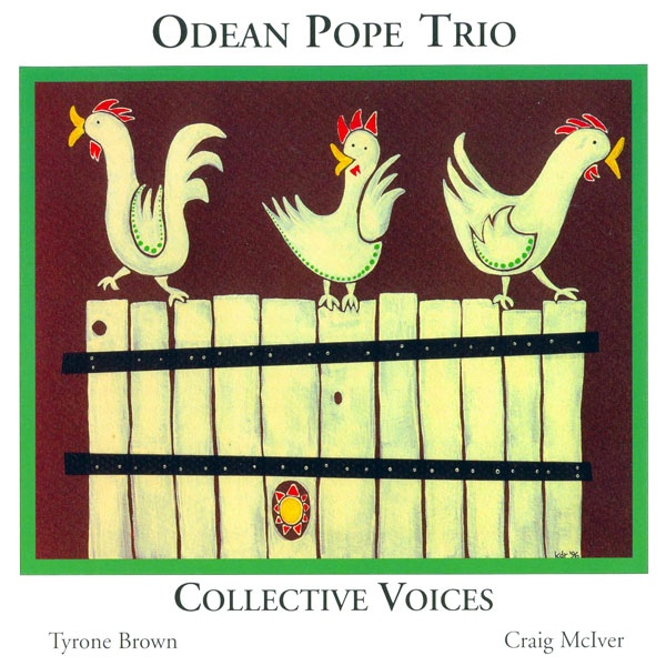 ODEAN POPE - Collective Voices cover 