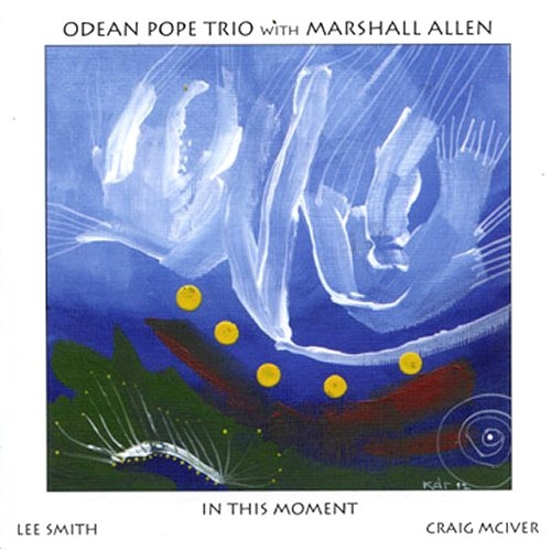 ODEAN POPE - Odean Pope Trio With Marshall Allen : In This Moment cover 