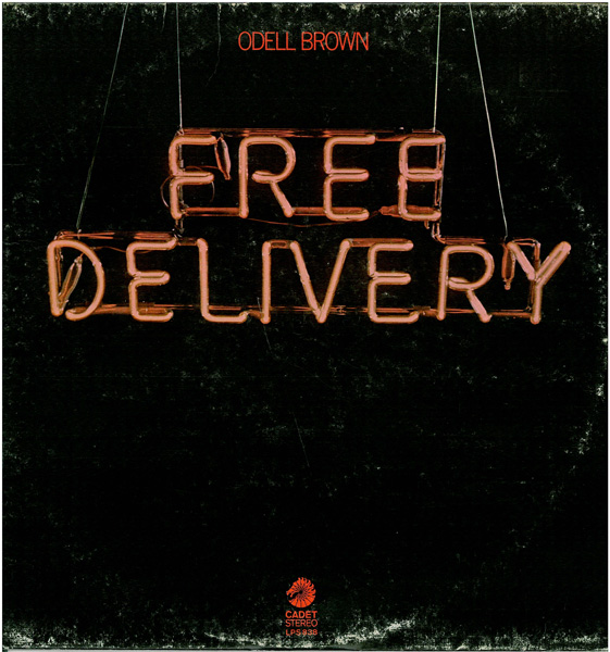 ODELL BROWN - Free Delivery cover 