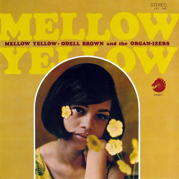 ODELL BROWN - Mellow Yellow cover 